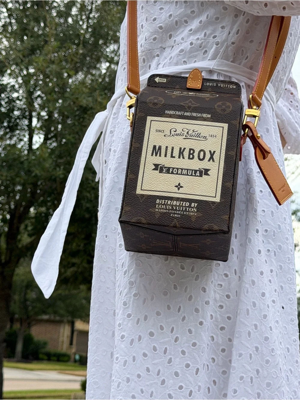 Isn’t this so cute? “Milkbox